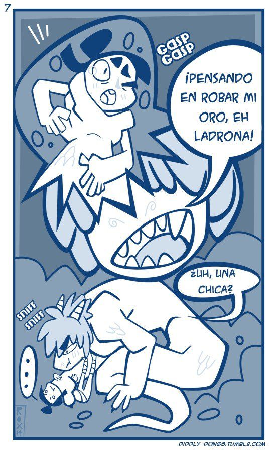 [Diddly-Dongs] Gold Digger [Spanish] 8