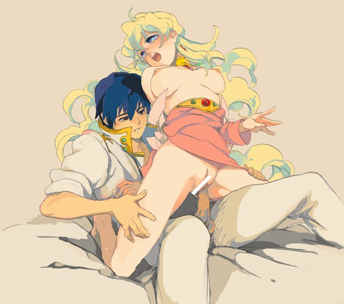 Please give me an erotic image that you can keenly feel the goodness of Tengen Toppa Gurren Lagann 4