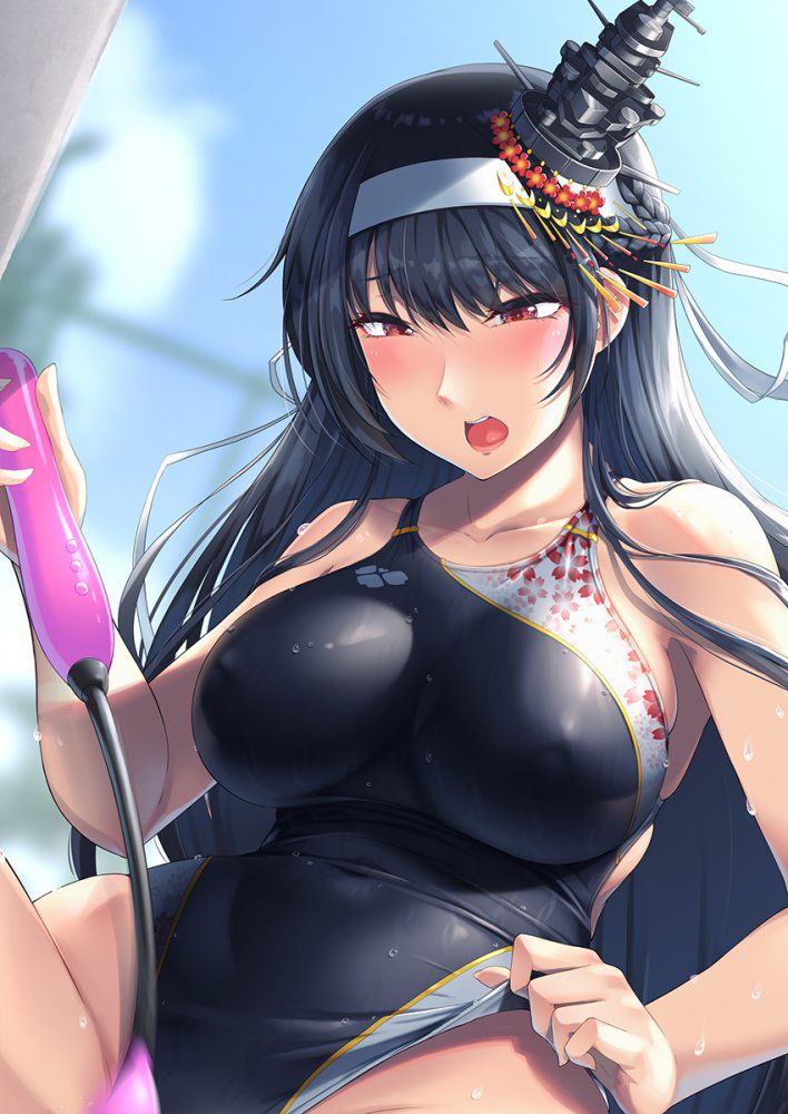 【Secondary】Image of a girl in a competitive swimsuit [Erotic] Part 3 33