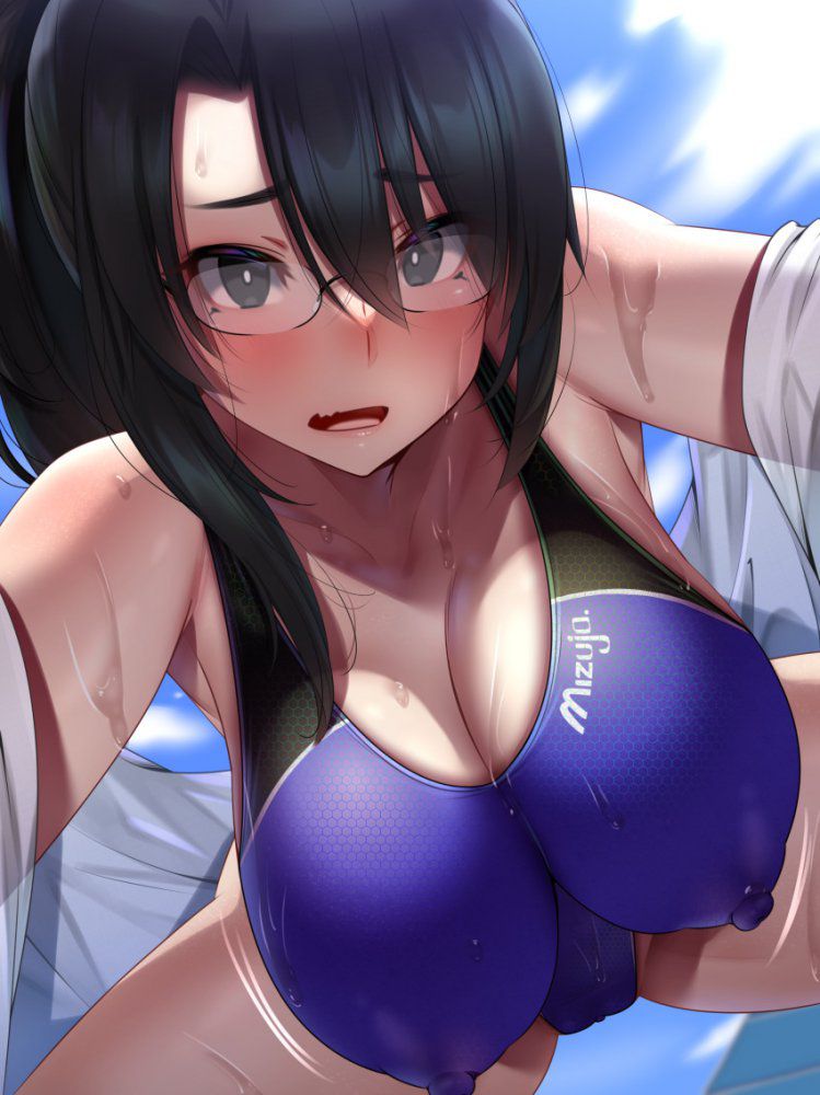 【Secondary】Image of a girl in a competitive swimsuit [Erotic] Part 3 35