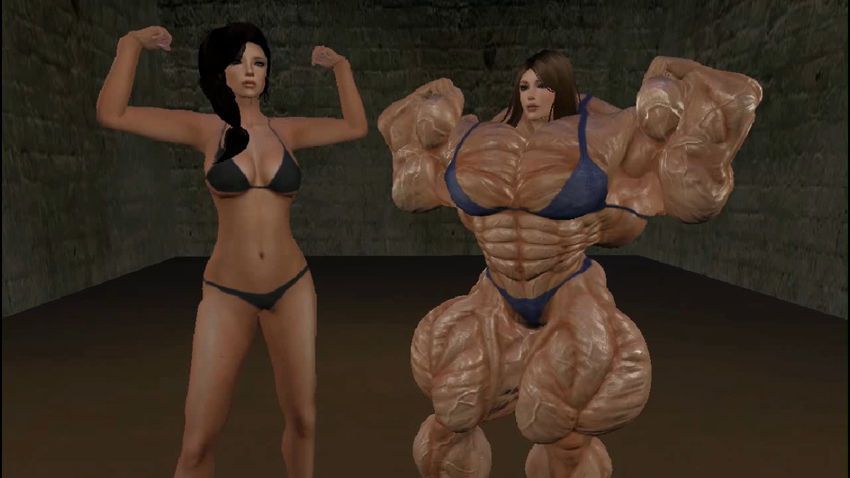 Extreme muscle girls by Artist Reject5430 (devianart) 57