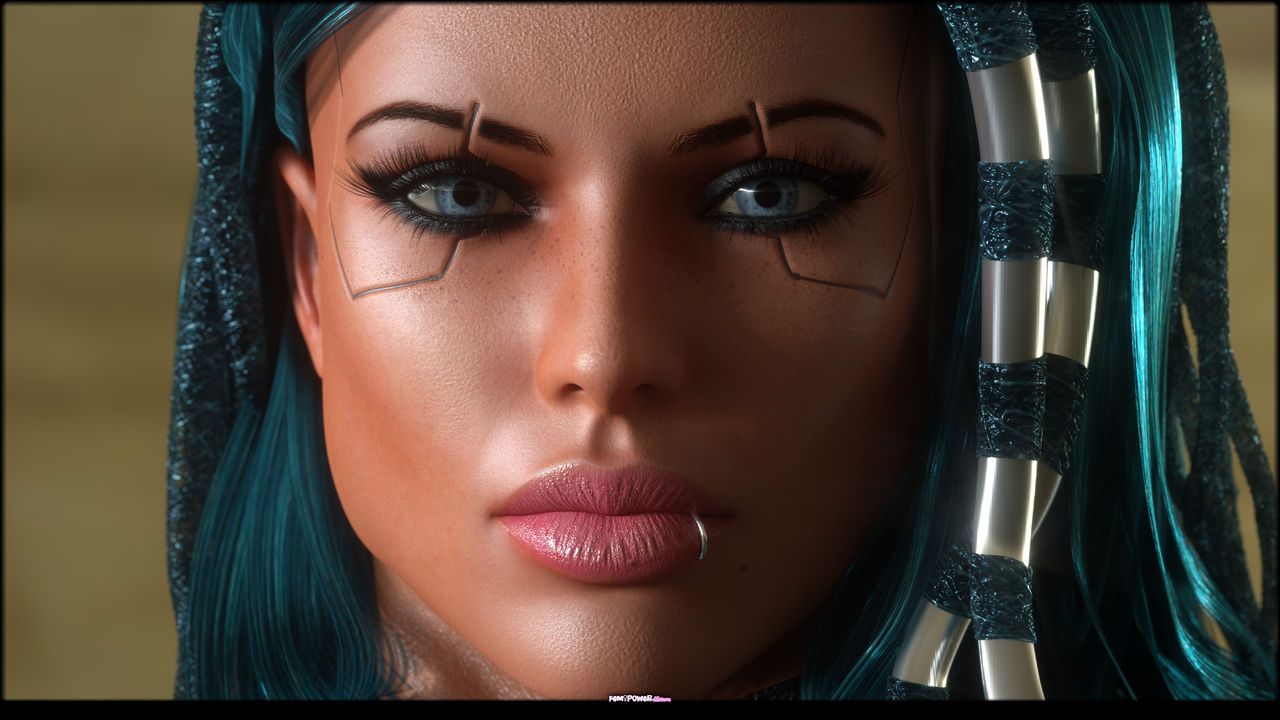 Ciber punk 2077 and futurist concept 3D models by Tigersan 4