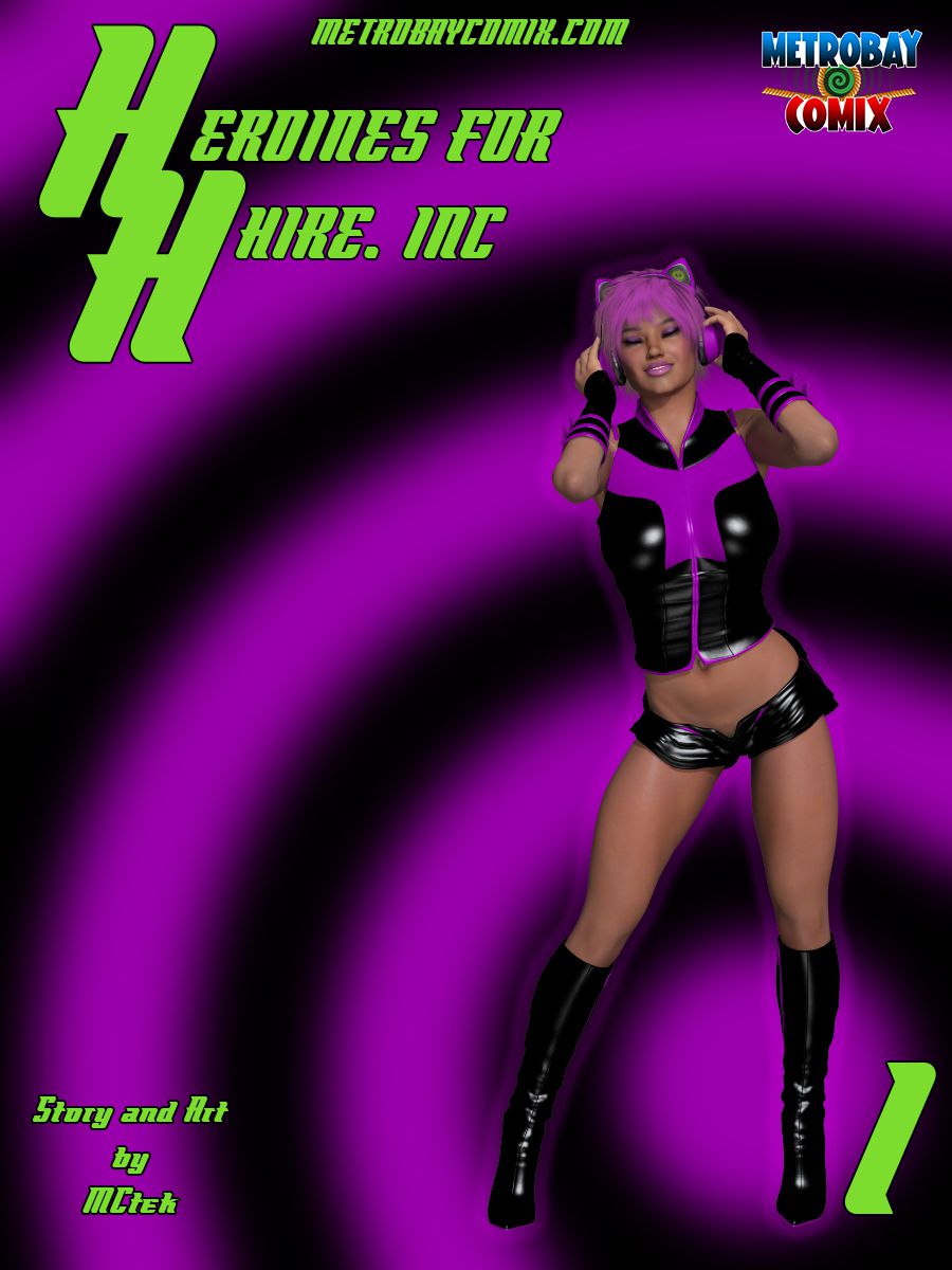 [MCtek] Heroines for Hire 1-20 (Complete) 1