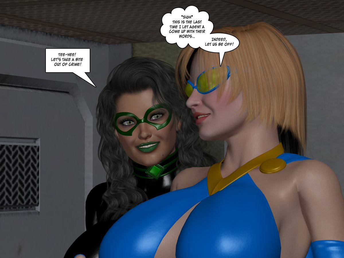 [MCtek] Heroines for Hire 1-20 (Complete) 133