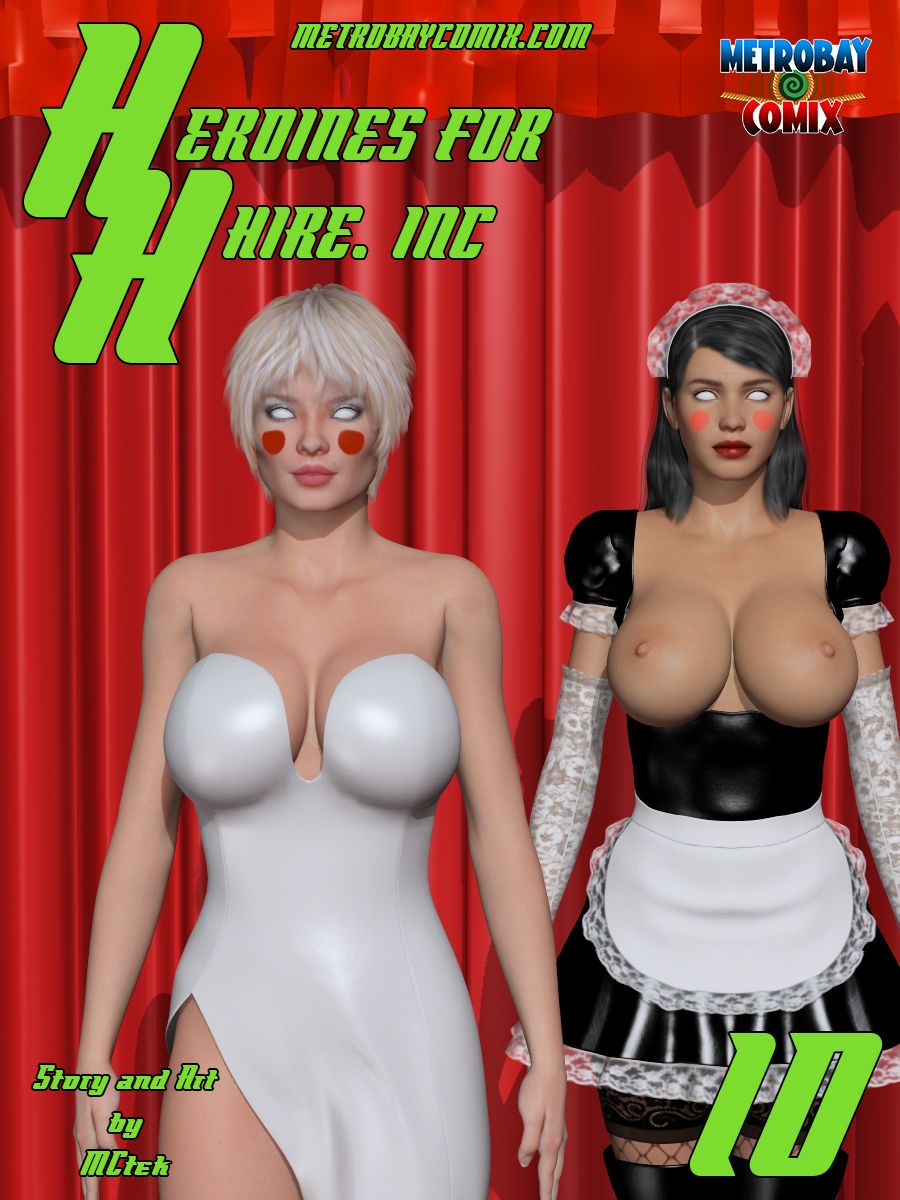 [MCtek] Heroines for Hire 1-20 (Complete) 143