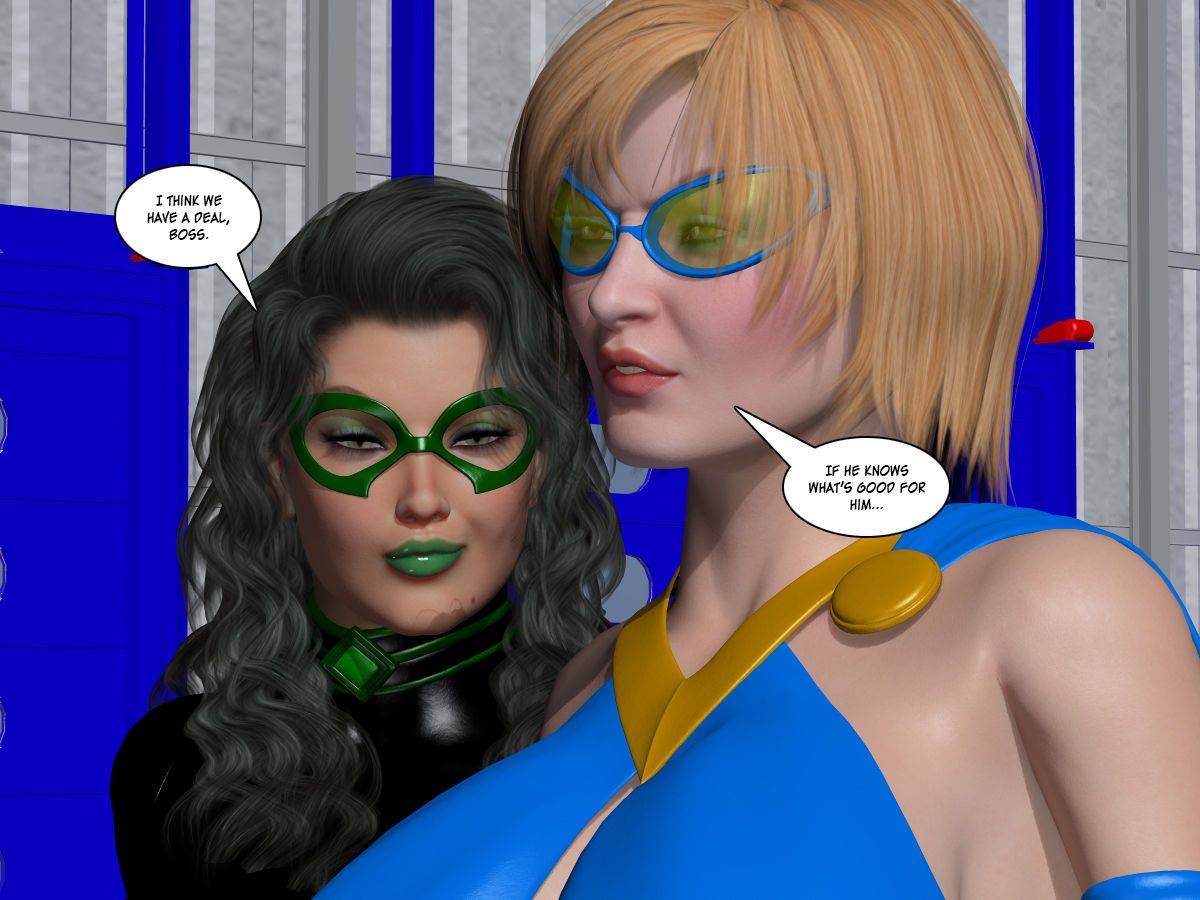 [MCtek] Heroines for Hire 1-20 (Complete) 155