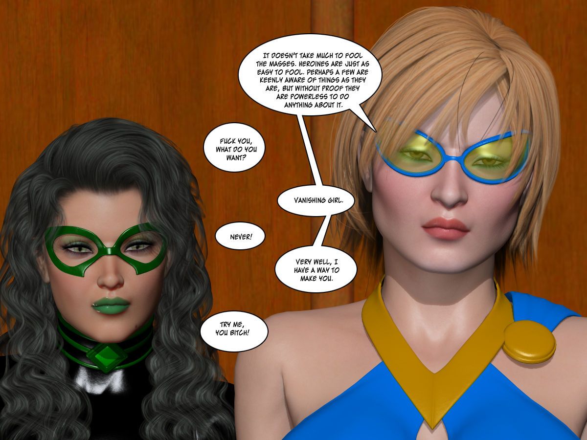 [MCtek] Heroines for Hire 1-20 (Complete) 166