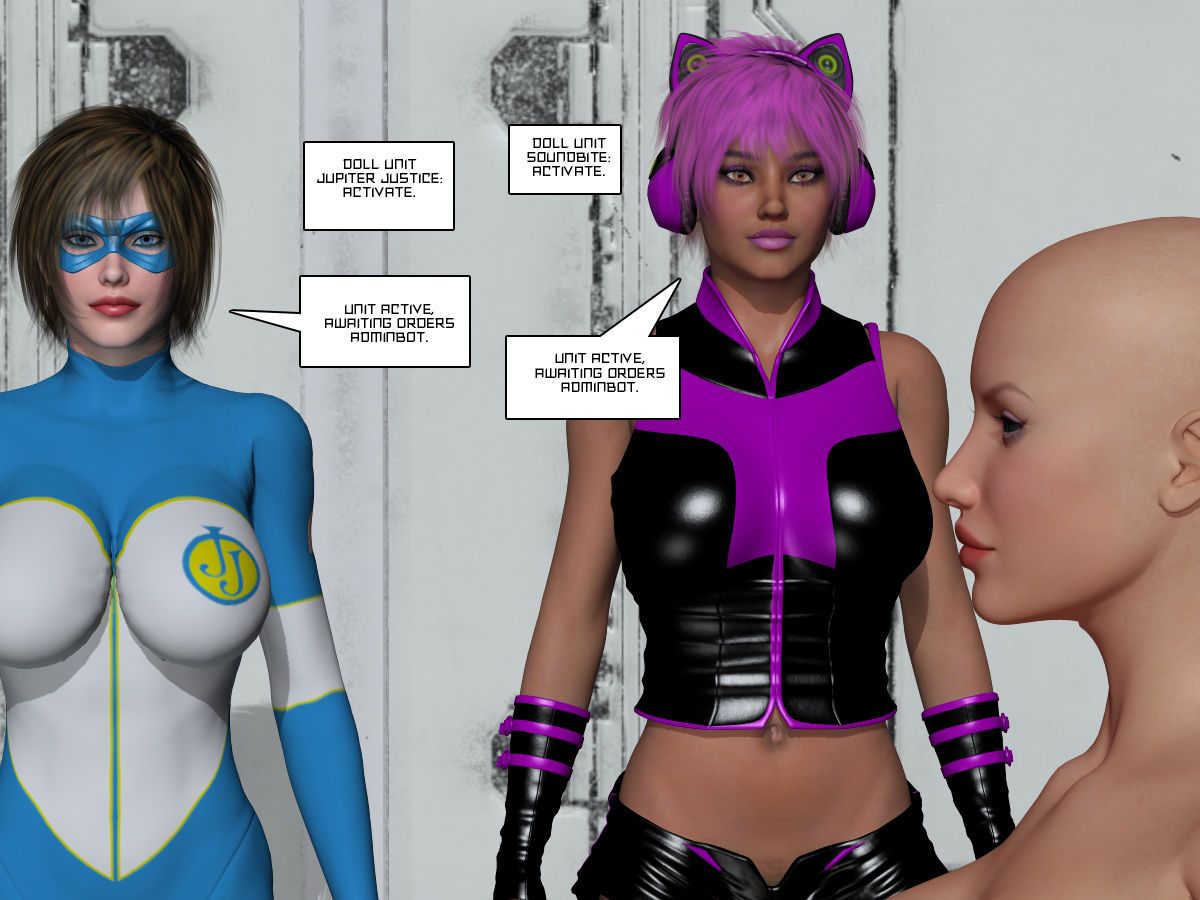 [MCtek] Heroines for Hire 1-20 (Complete) 17