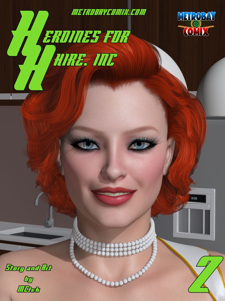 [MCtek] Heroines for Hire 1-20 (Complete) 19