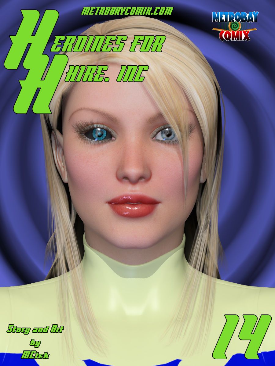 [MCtek] Heroines for Hire 1-20 (Complete) 199