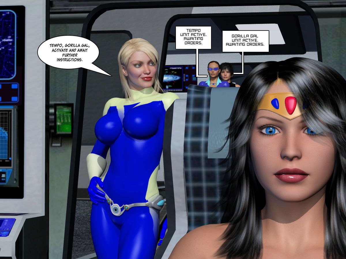 [MCtek] Heroines for Hire 1-20 (Complete) 240