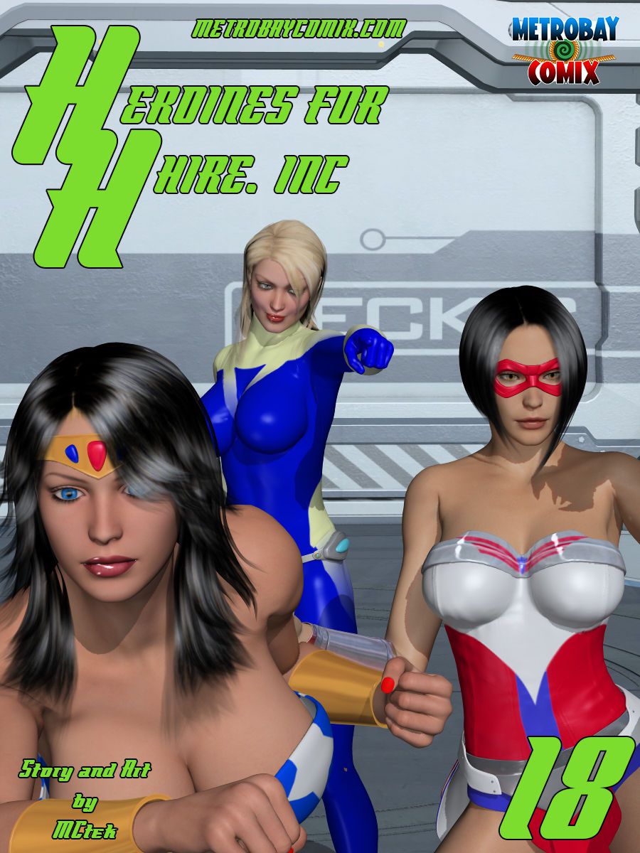 [MCtek] Heroines for Hire 1-20 (Complete) 255