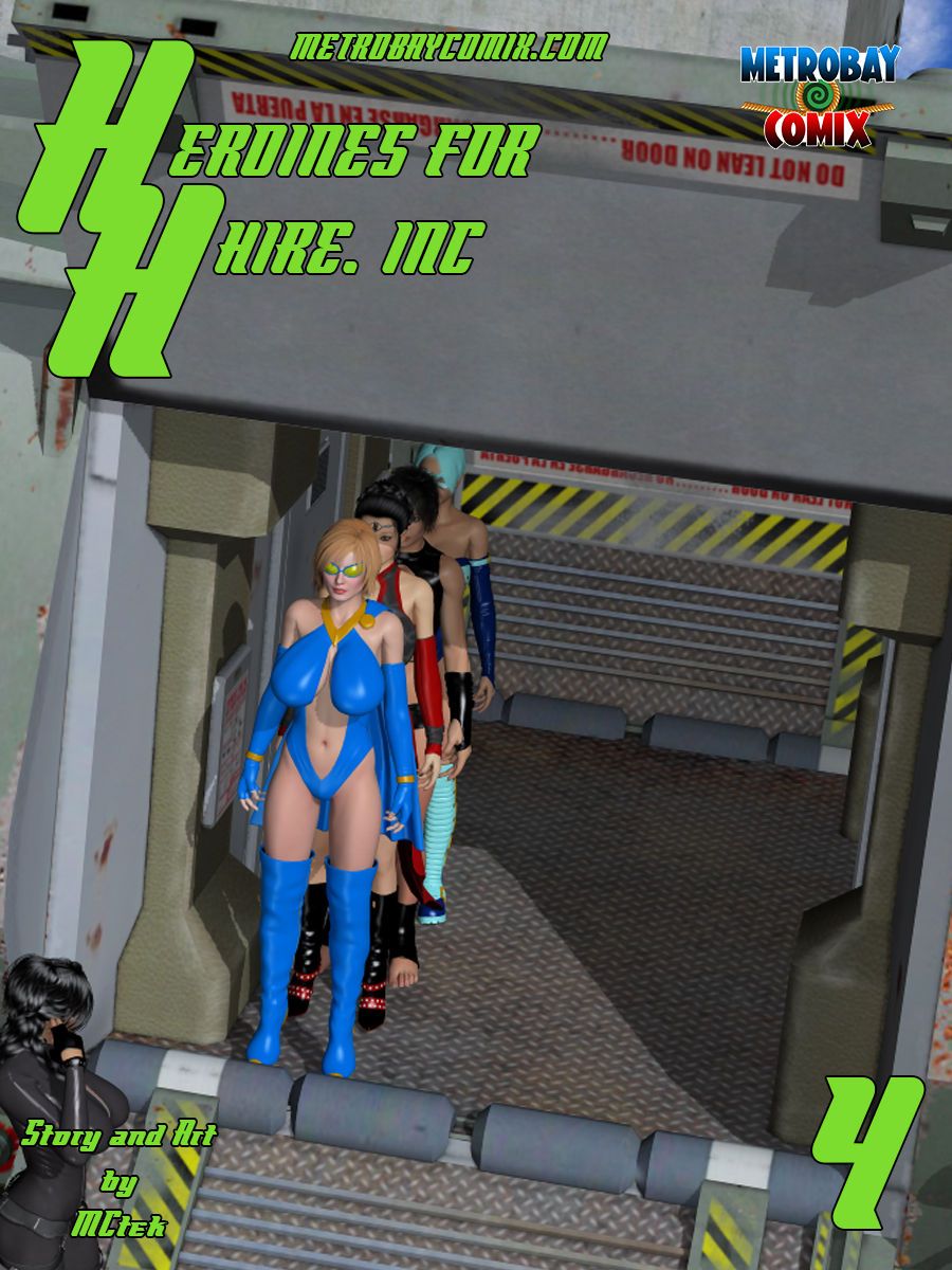 [MCtek] Heroines for Hire 1-20 (Complete) 47