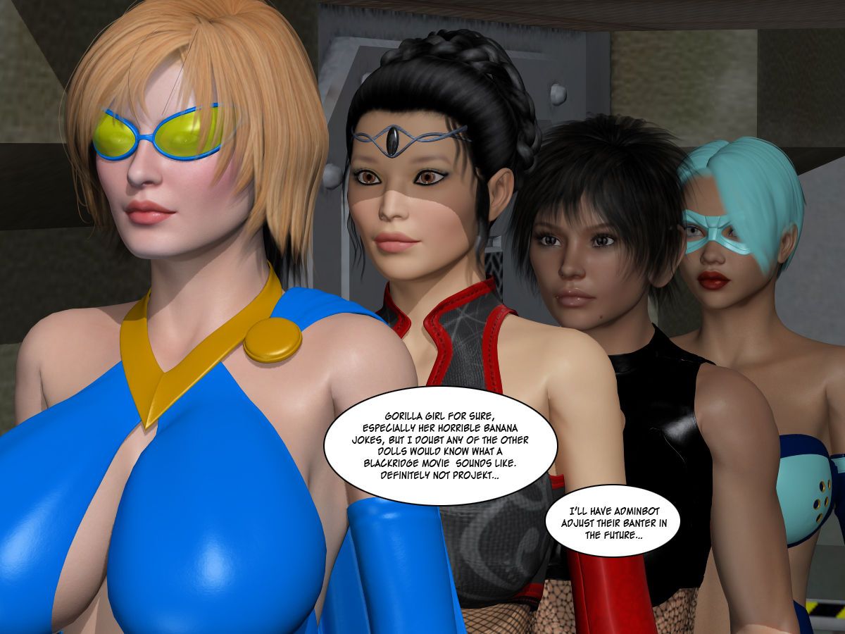 [MCtek] Heroines for Hire 1-20 (Complete) 50