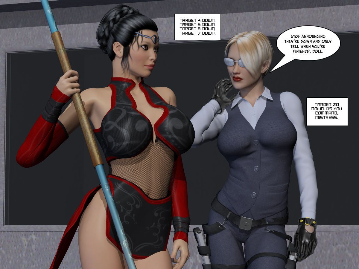 [MCtek] Heroines for Hire 1-20 (Complete) 76