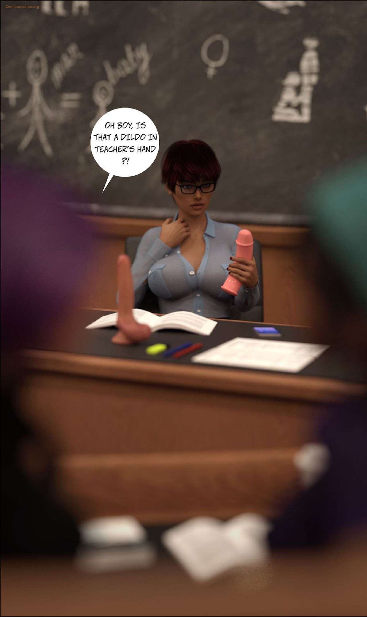 [Ashley Sugar] Sexual Education [ENG] 21