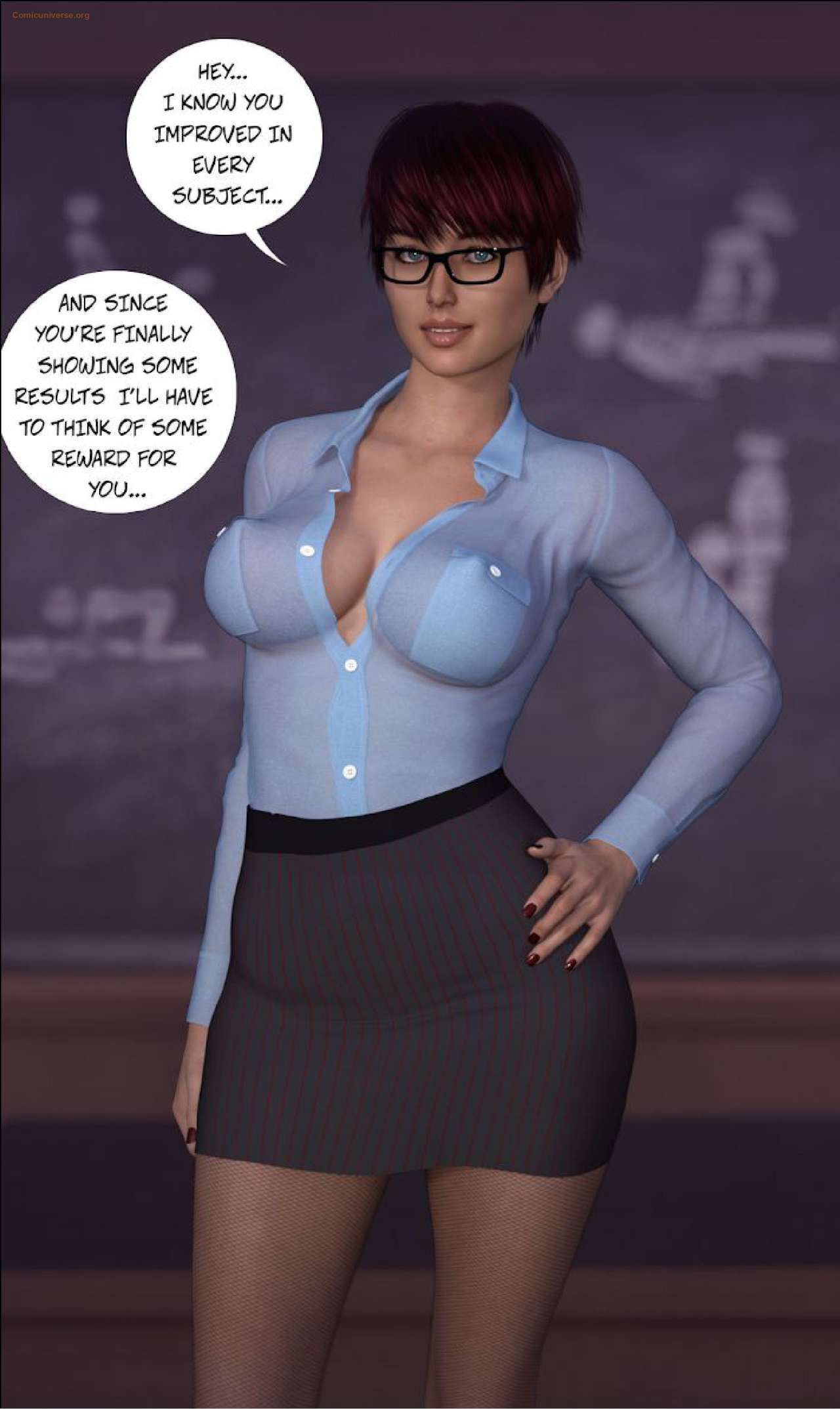 [Ashley Sugar] Sexual Education [ENG] 85