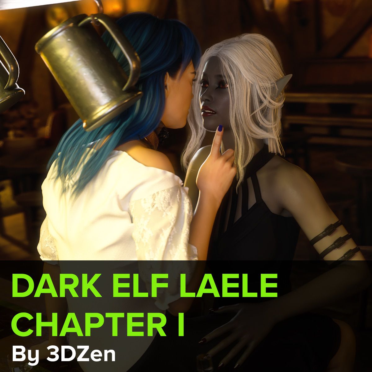 [3DZen] Dark Elf Laele - Chapter 1 1