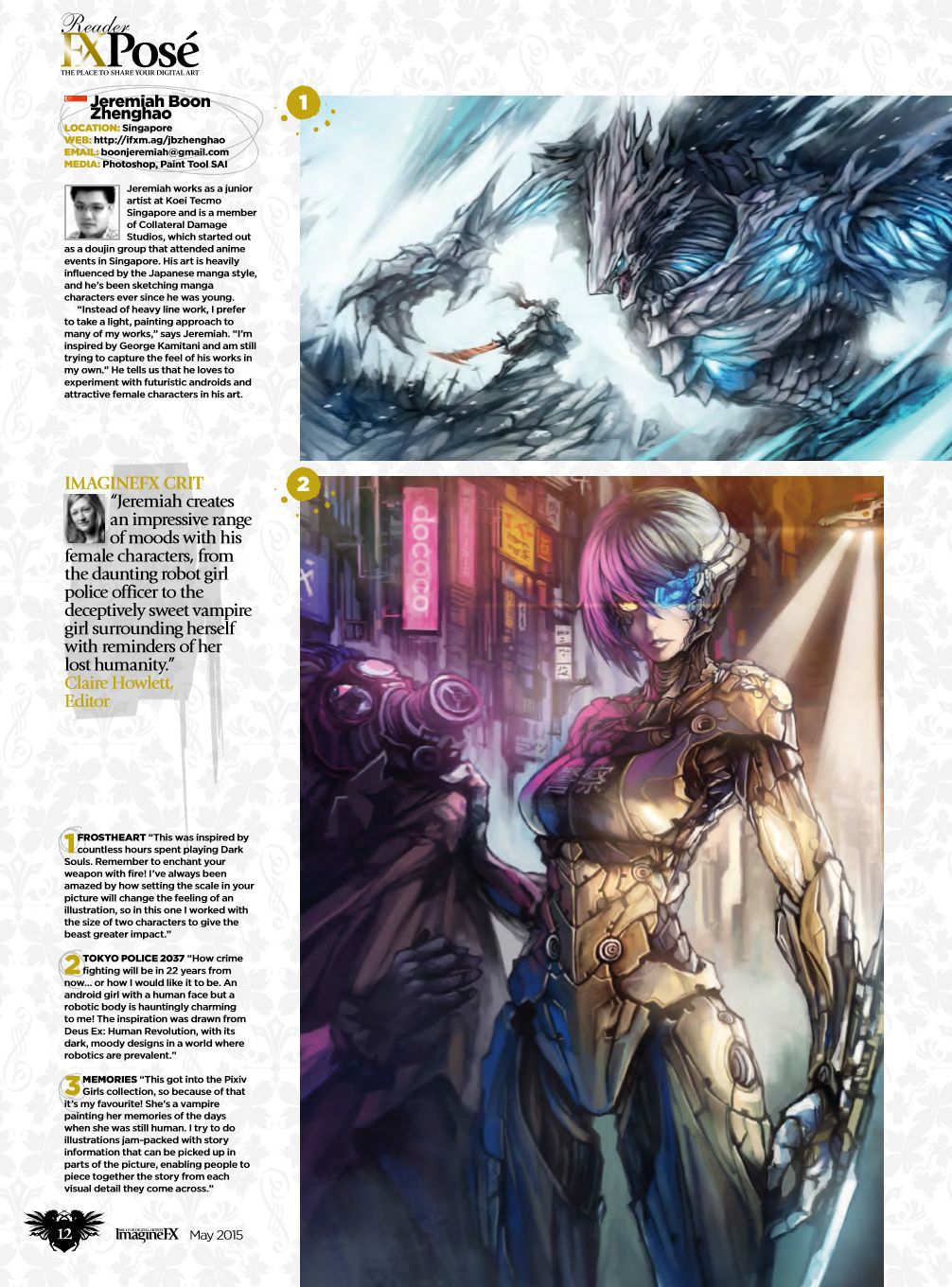 ImagineFX 2015 121 May 12