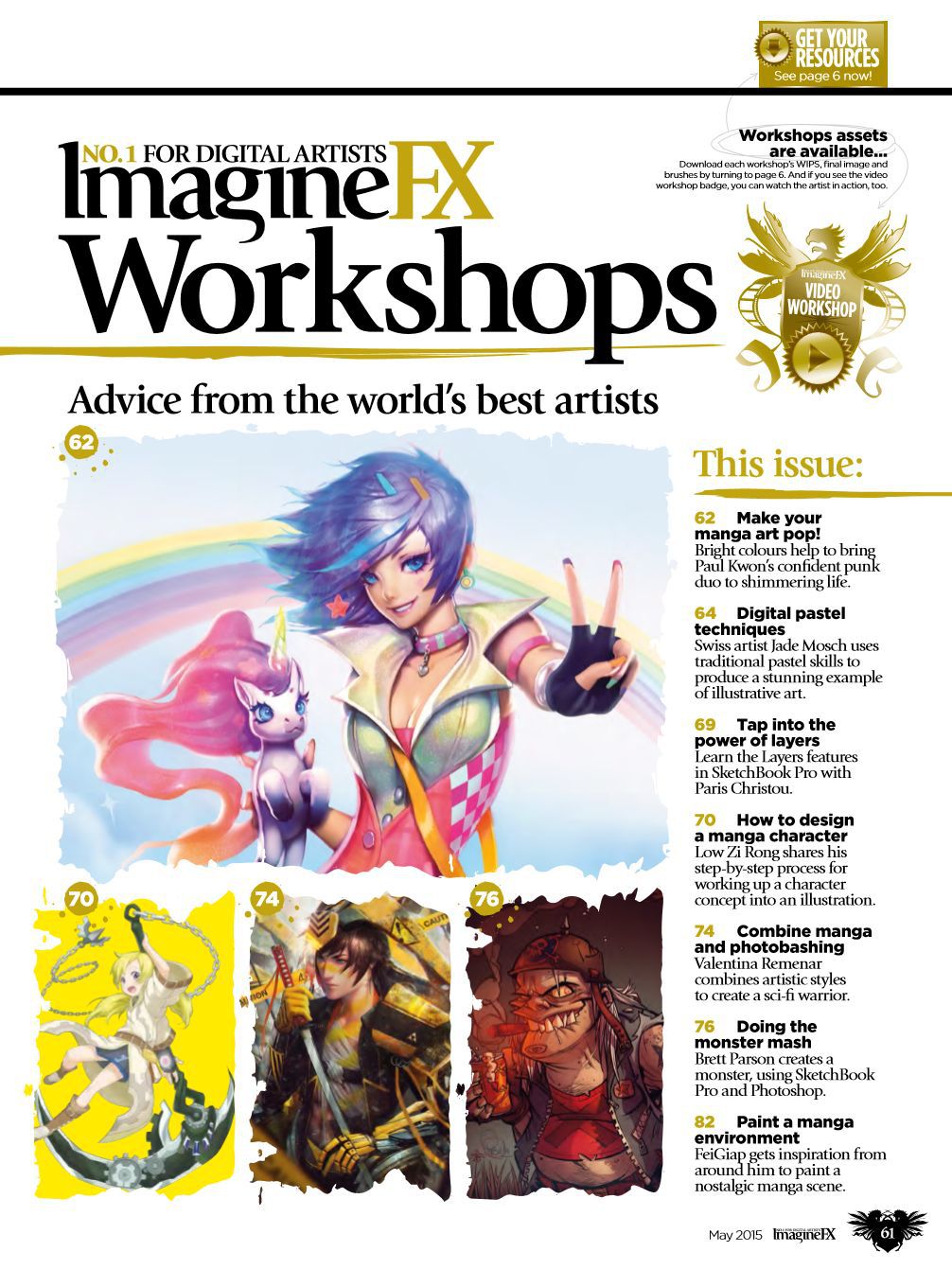 ImagineFX 2015 121 May 61