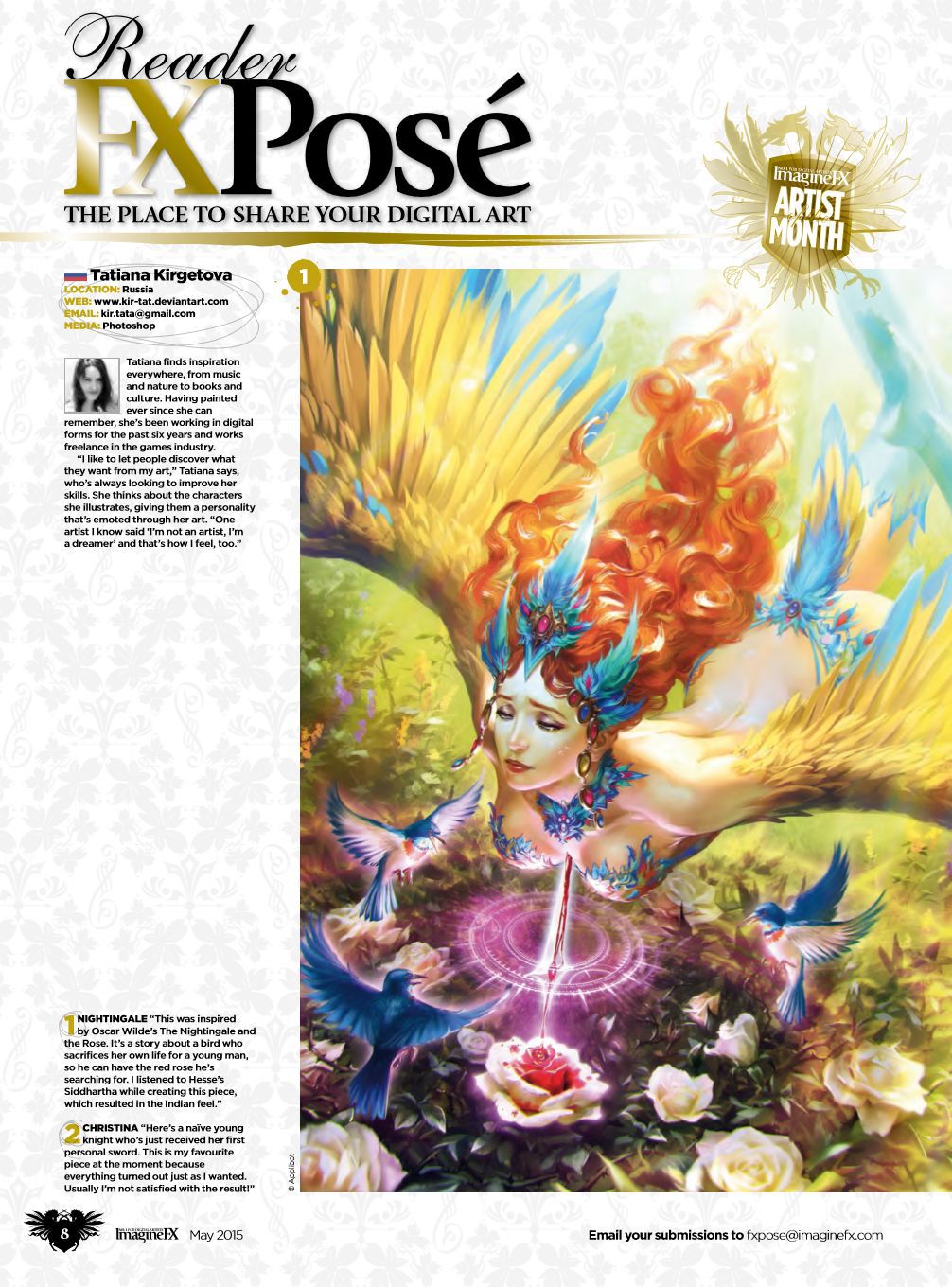 ImagineFX 2015 121 May 8