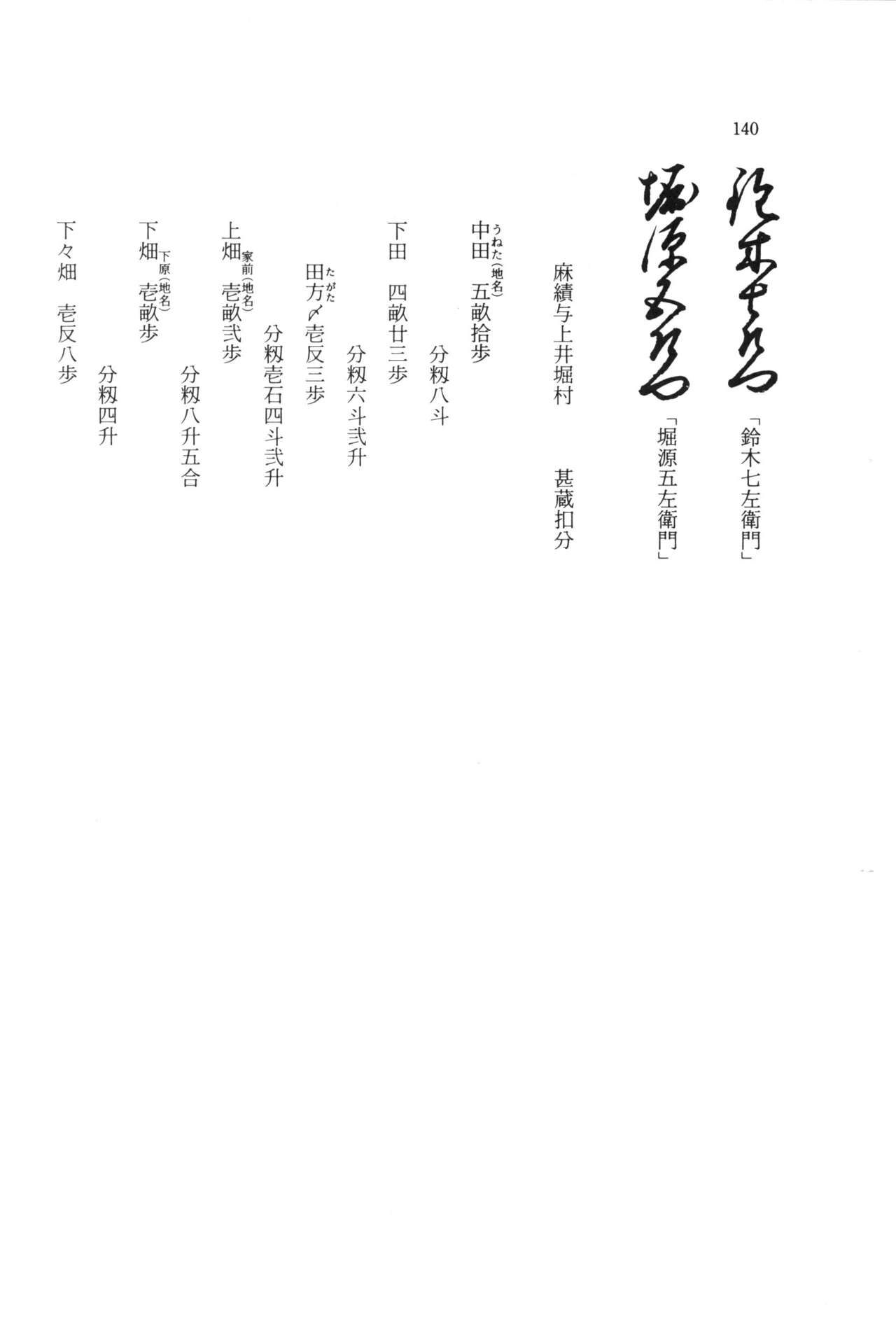 実例 古文書判読入門 実例 古文書判読入門 146