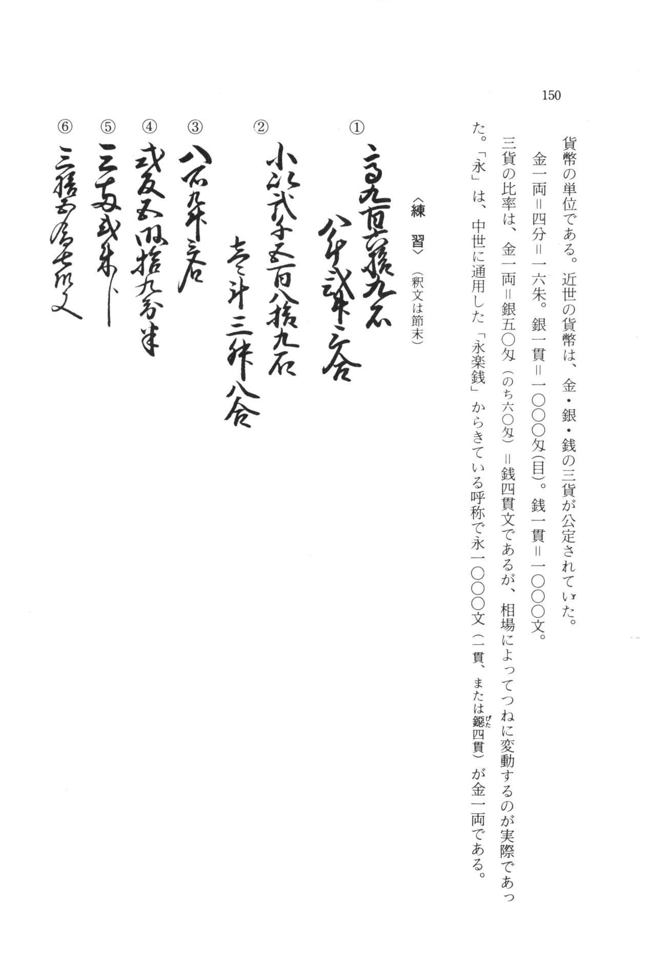 実例 古文書判読入門 実例 古文書判読入門 156