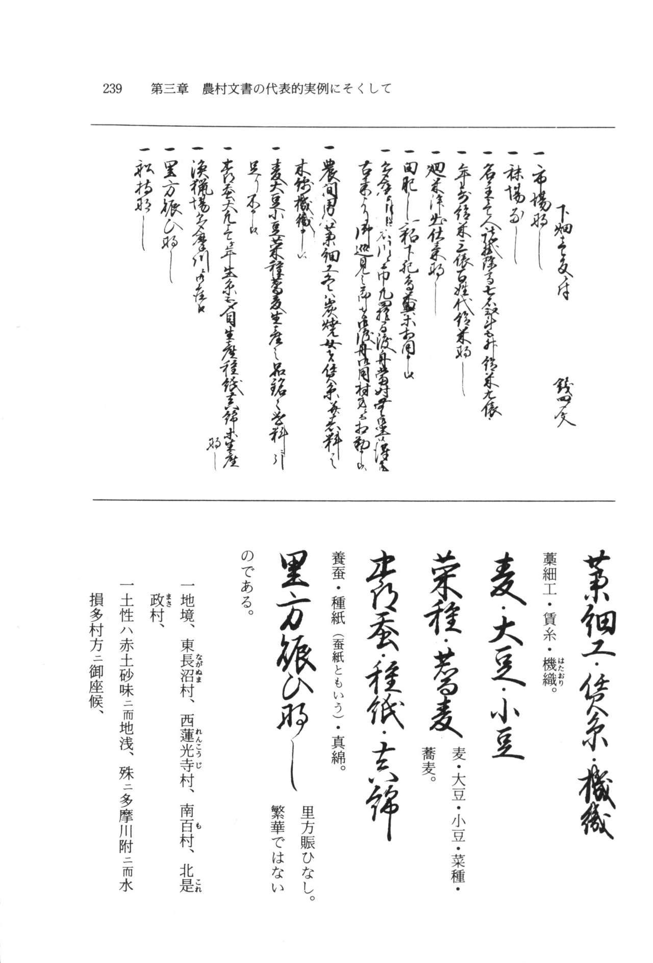 実例 古文書判読入門 実例 古文書判読入門 245