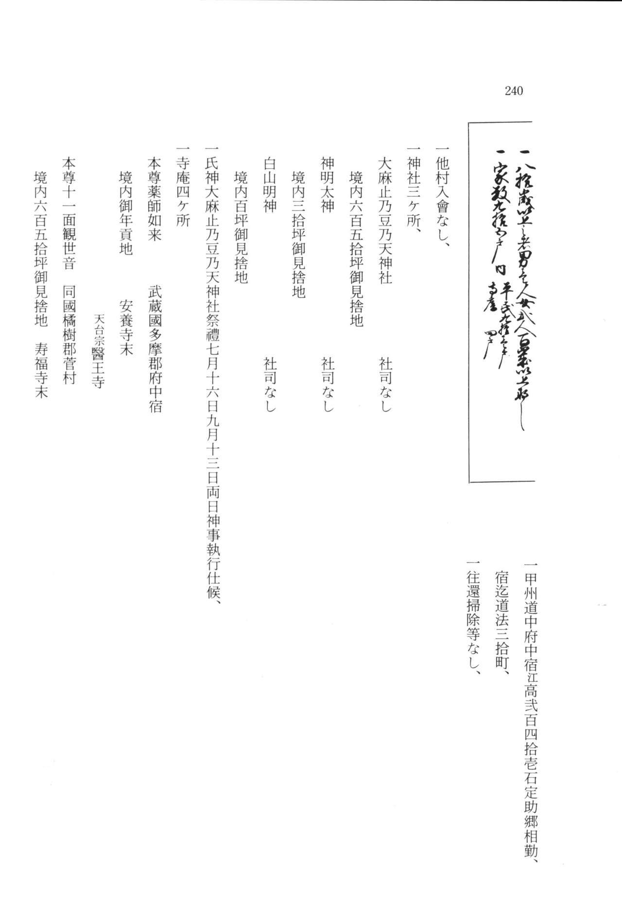 実例 古文書判読入門 実例 古文書判読入門 246