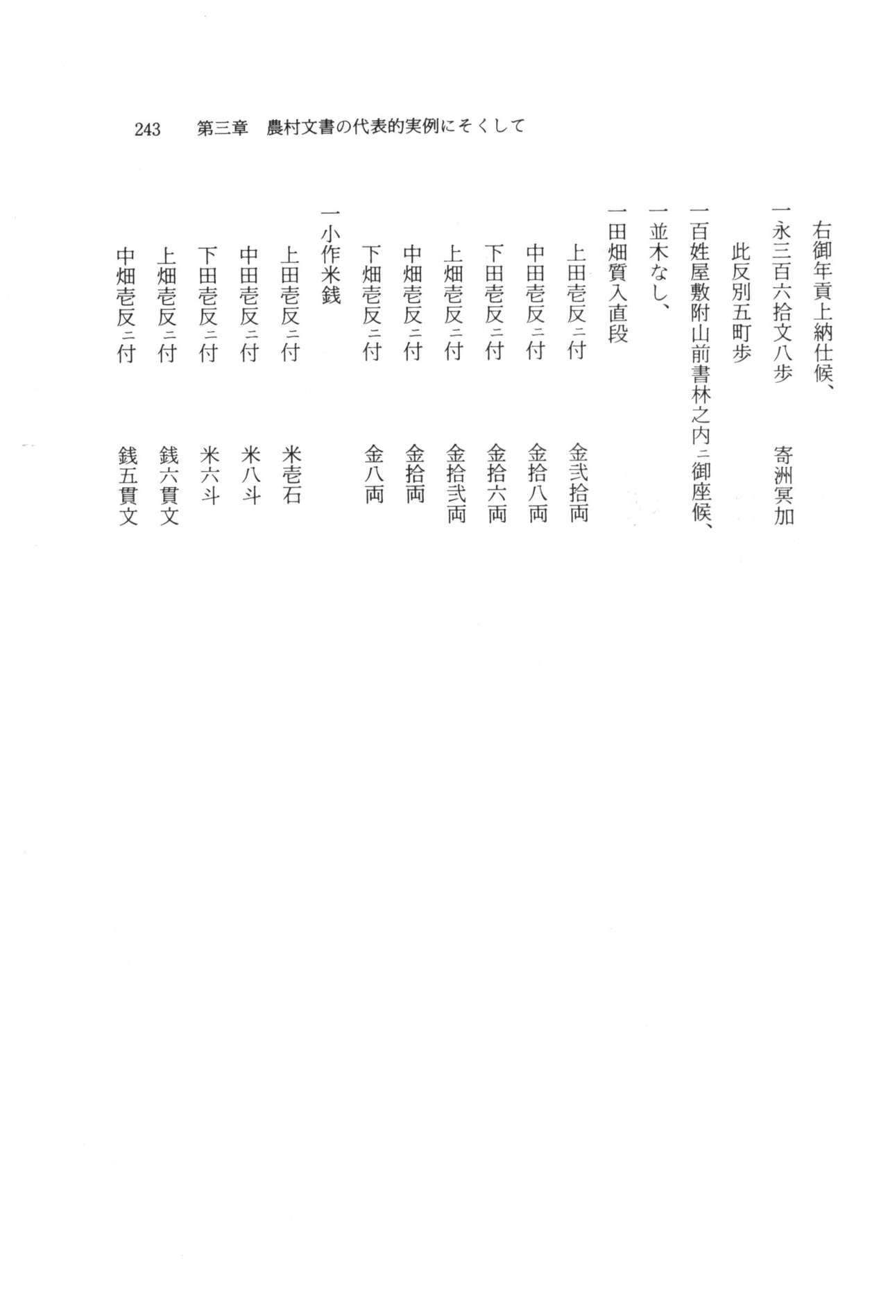 実例 古文書判読入門 実例 古文書判読入門 249