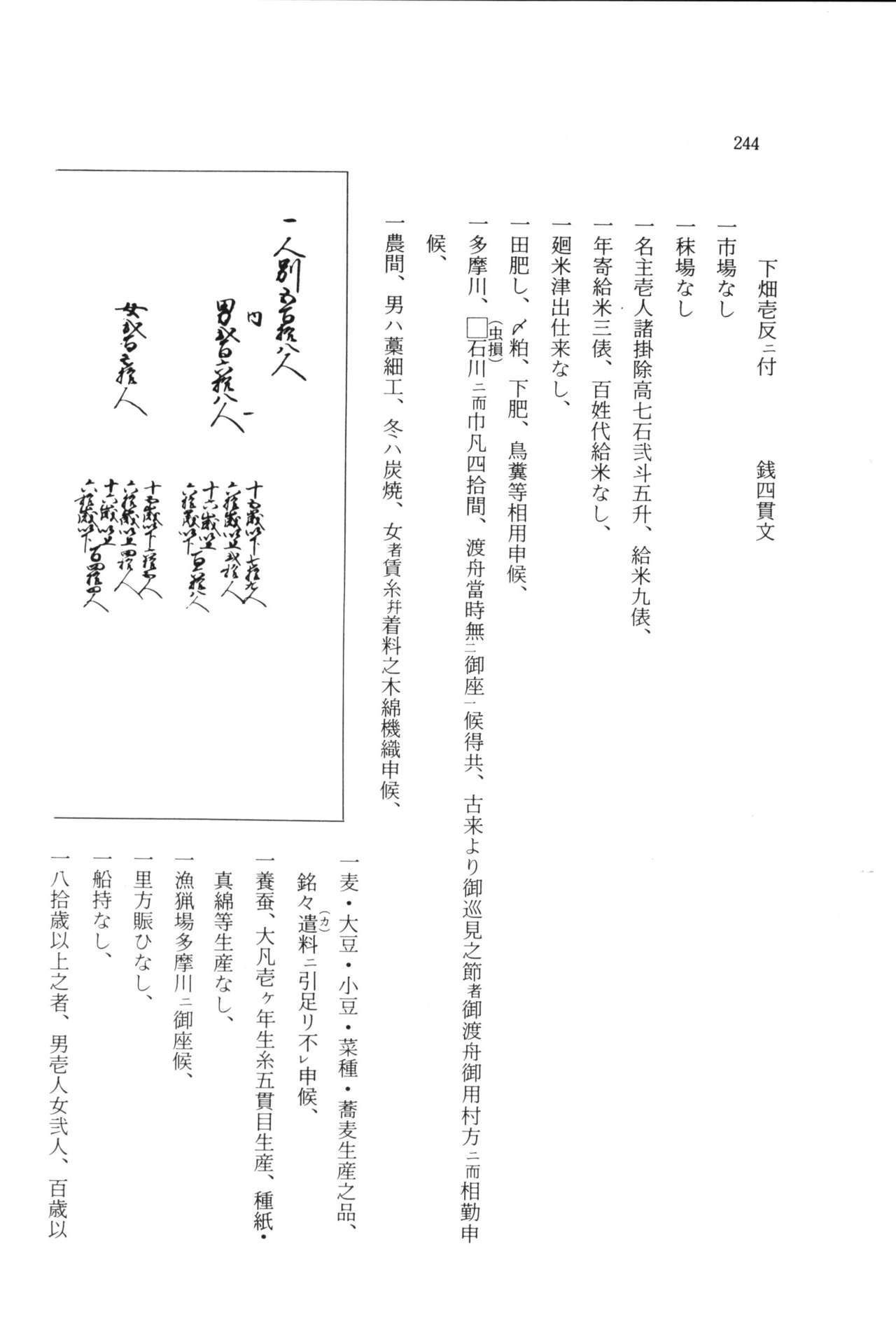 実例 古文書判読入門 実例 古文書判読入門 250