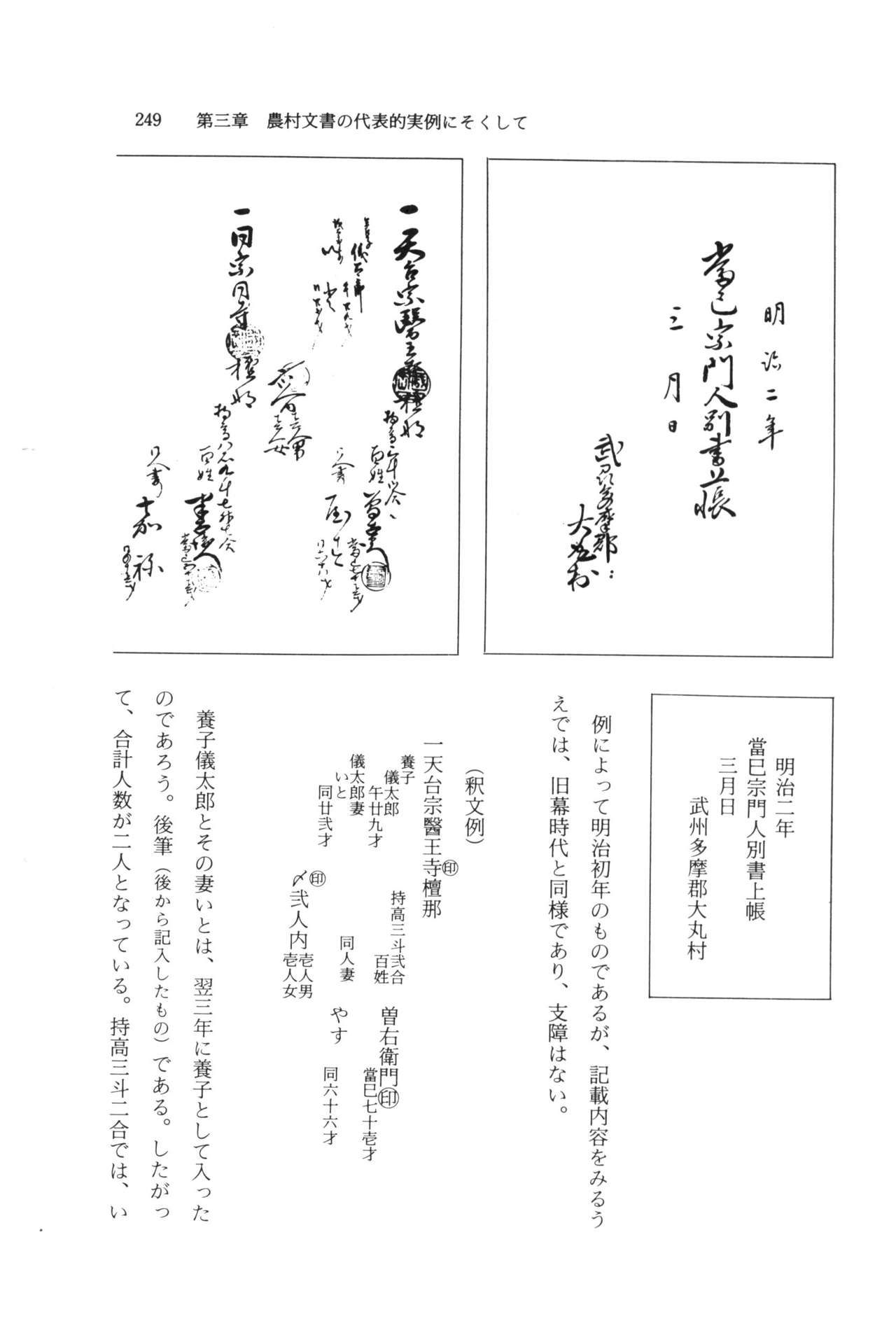 実例 古文書判読入門 実例 古文書判読入門 255