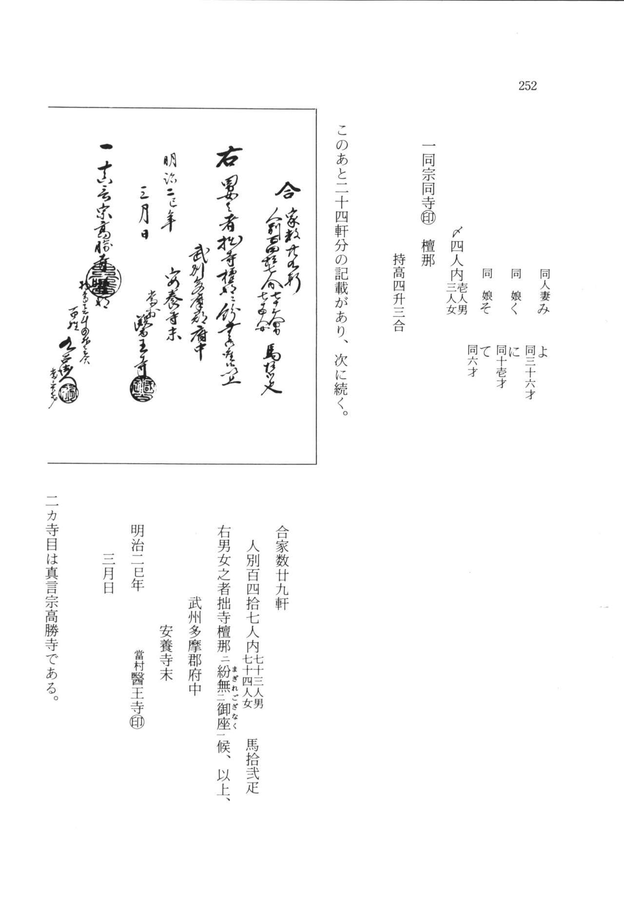 実例 古文書判読入門 実例 古文書判読入門 258