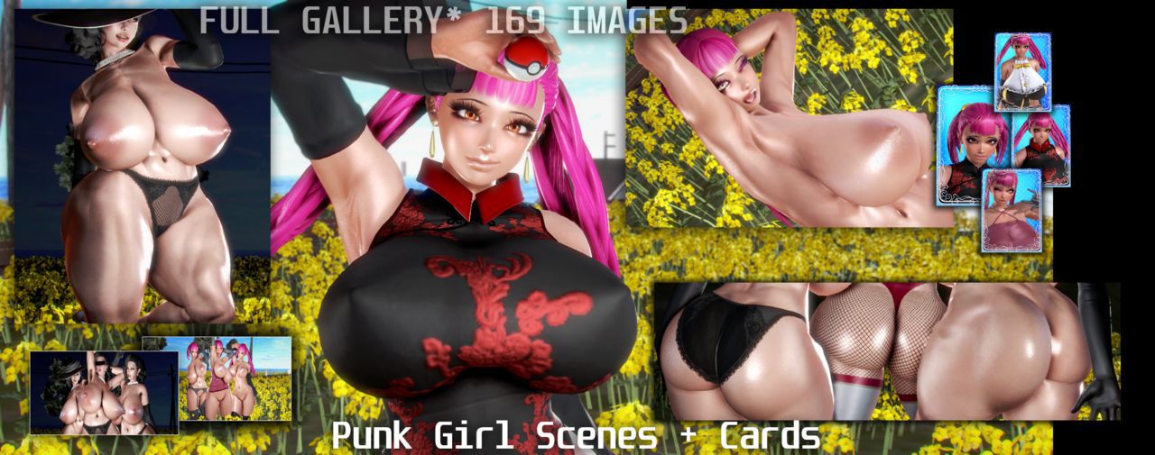 Lady D + Punk Girl[Anon11112 Pixiv] 2