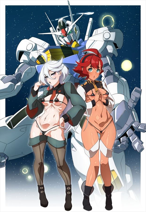 Mobile Suit Gundam: Review the erotic images of the witch of Mercury 3