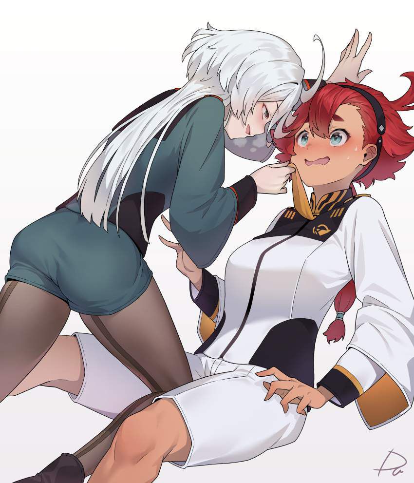 Mobile Suit Gundam: Review the erotic images of the witch of Mercury 6