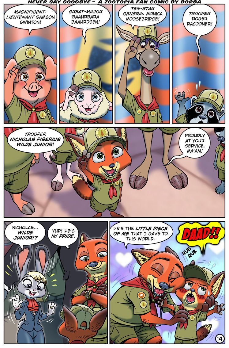 [Borba] Never Say Goodbye (Zootopia) Ongoing 14