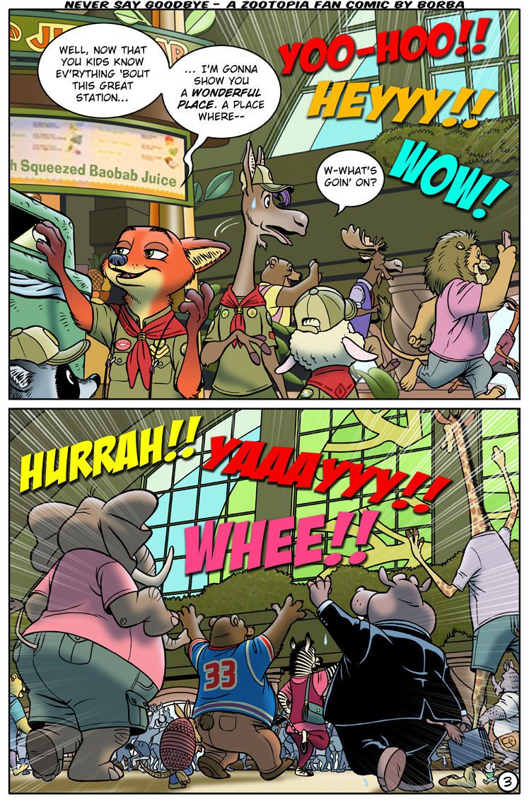 [Borba] Never Say Goodbye (Zootopia) Ongoing 4