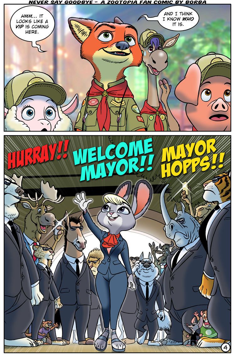 [Borba] Never Say Goodbye (Zootopia) Ongoing 5