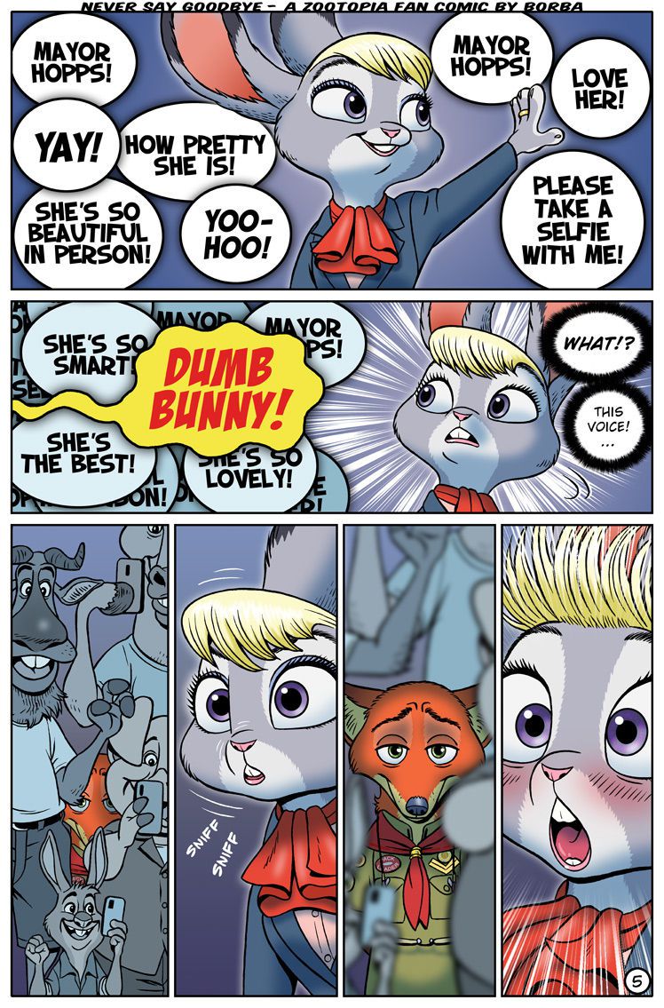 [Borba] Never Say Goodbye (Zootopia) Ongoing 6