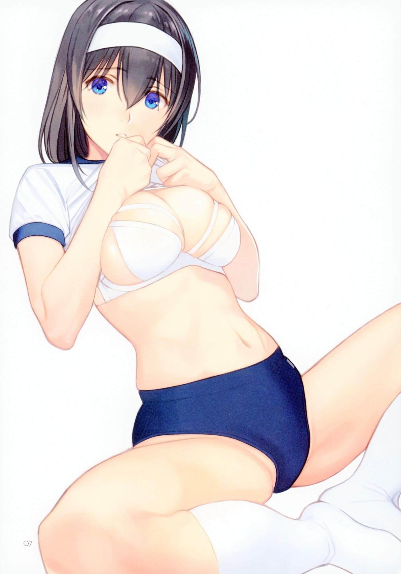 Idol Master Fumika Sagisawa's Moe Cute Secondary Erotic Image Summary 19