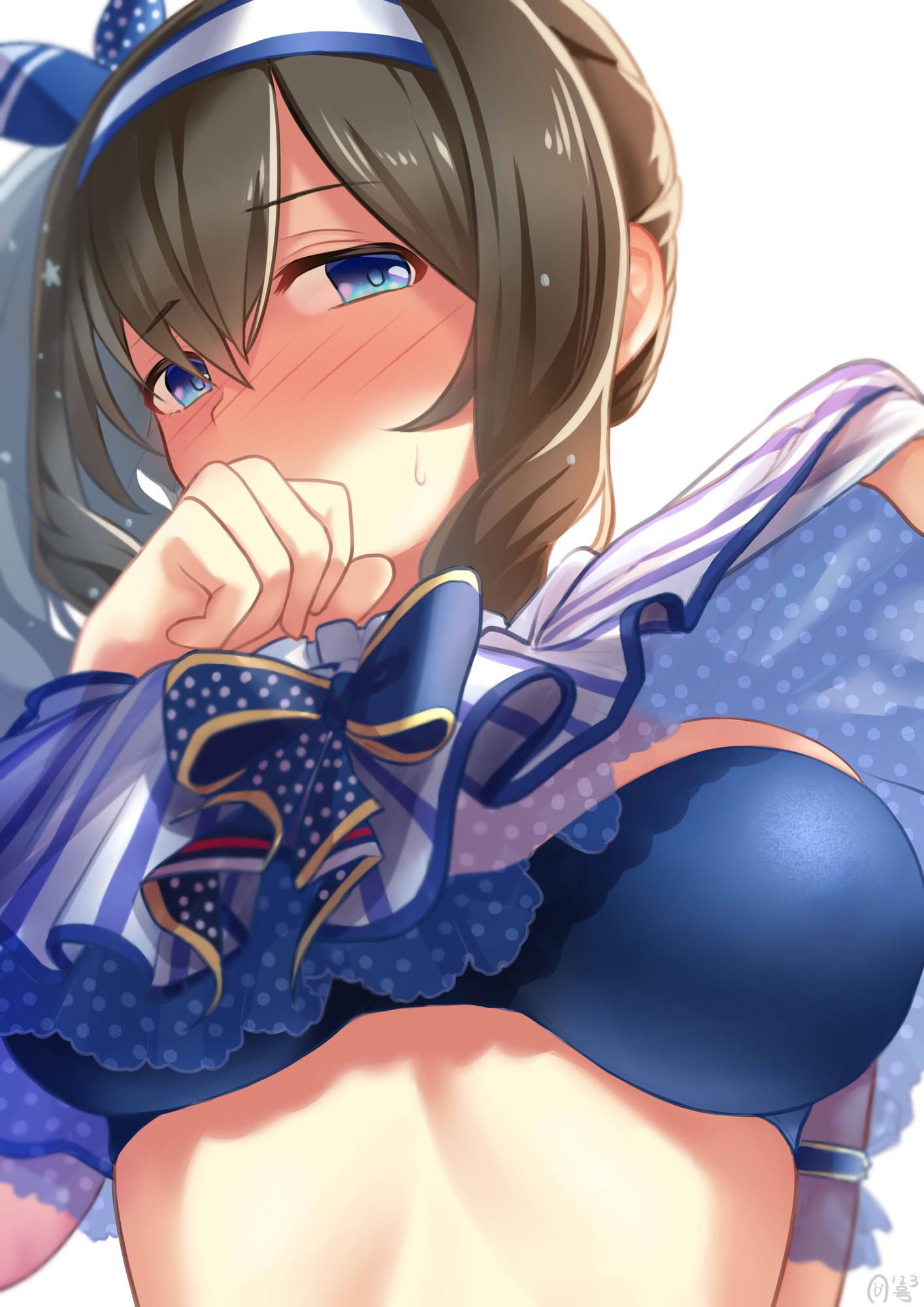 Idol Master Fumika Sagisawa's Moe Cute Secondary Erotic Image Summary 4