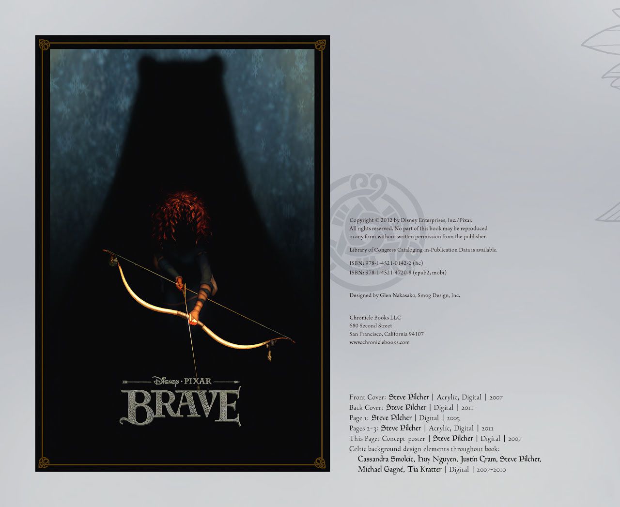 The Art of Brave 5