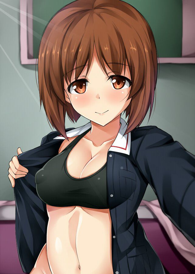 【Secondary Erotic】 Girls &amp; Panzer Characters Erotic Images Are Here 11