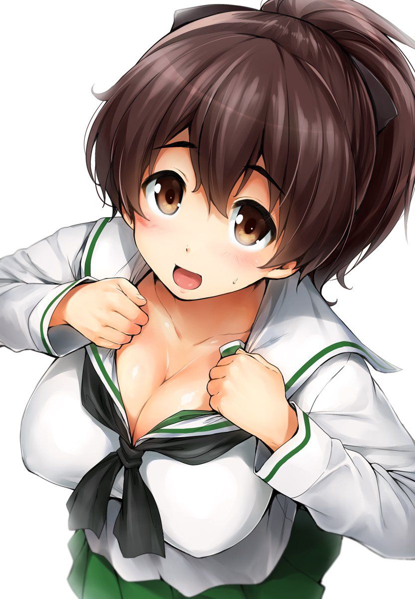 【Secondary Erotic】 Girls &amp; Panzer Characters Erotic Images Are Here 13