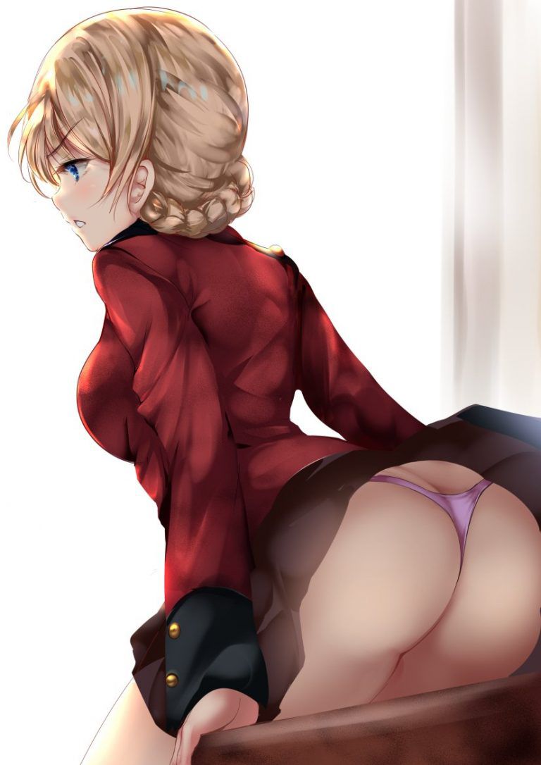 【Secondary Erotic】 Girls &amp; Panzer Characters Erotic Images Are Here 20