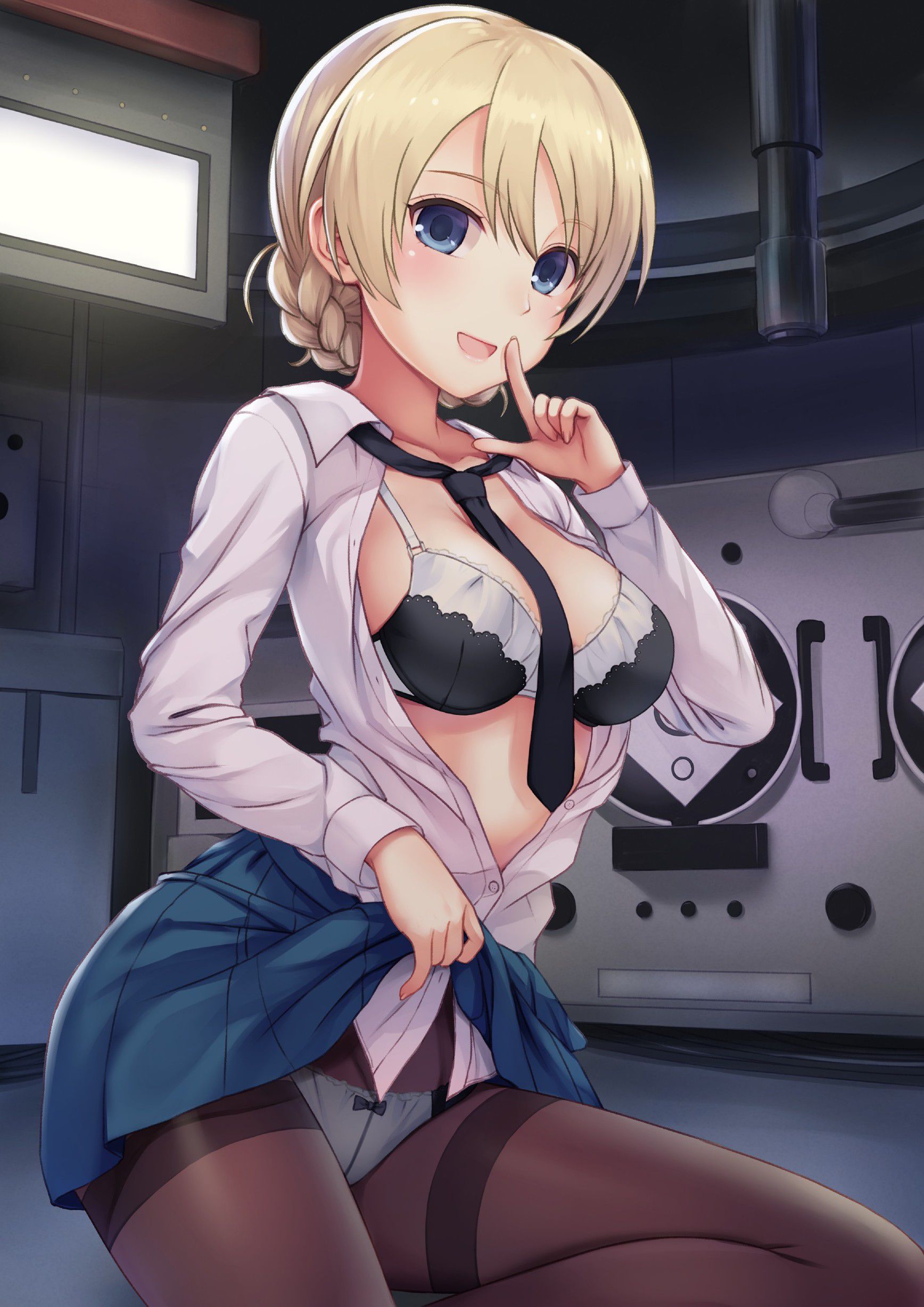 【Secondary Erotic】 Girls &amp; Panzer Characters Erotic Images Are Here 22