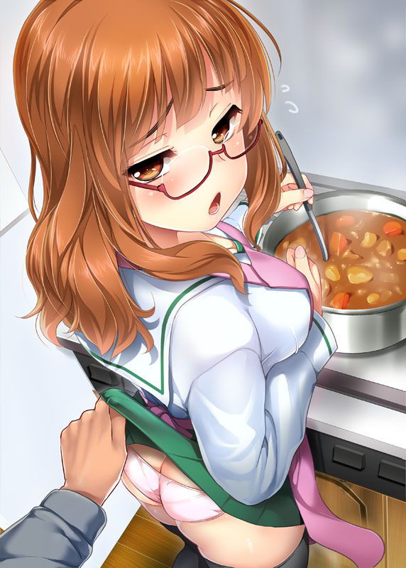 【Secondary Erotic】 Girls &amp; Panzer Characters Erotic Images Are Here 23