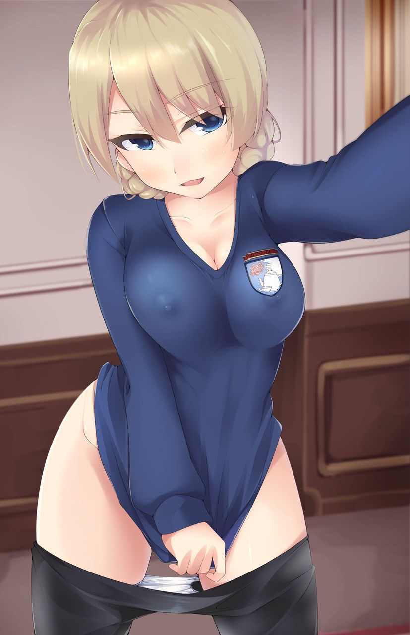 【Secondary Erotic】 Girls &amp; Panzer Characters Erotic Images Are Here 24