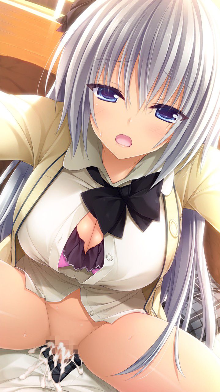 Erotic anime summary Beautiful girls who are looking comfortable with wearing sex [secondary erotic] 11